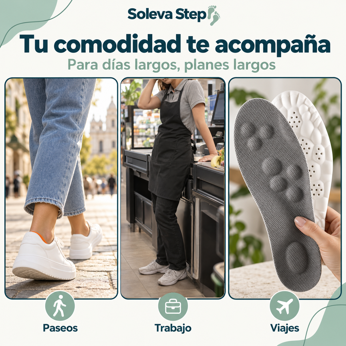 Plantilla de Amortiguación